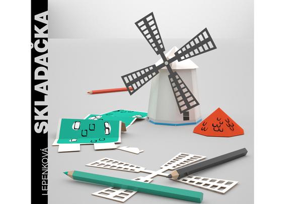 3D REKLAMNÝ PREDMET pre Technické múzeum v Brne na podporu návštevy externých pamiatok