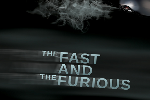 Typografický filmový plakát