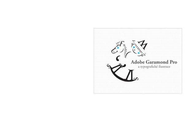 typografická ilustrace večerníčků