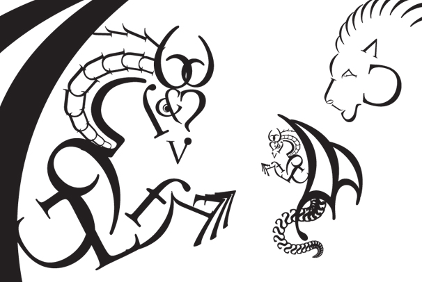 Typografické ilustrace