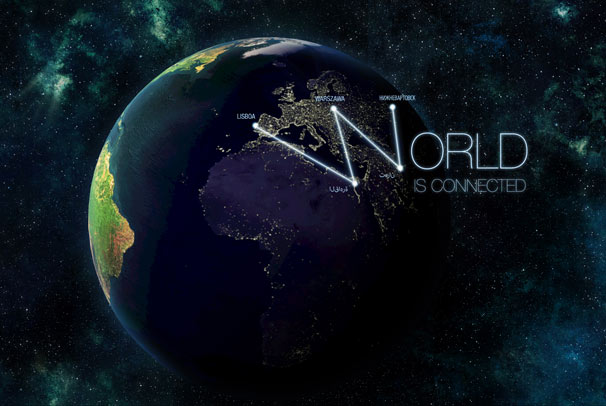 World is connected