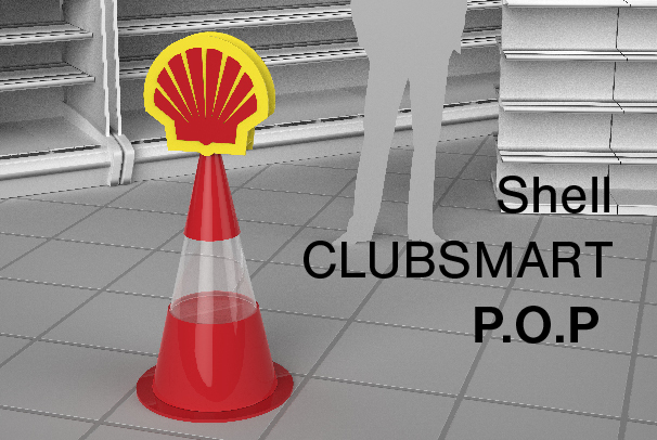 P.O.P - Shell CLUBSMART