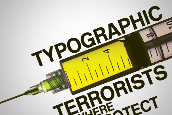 Typo Terrorist