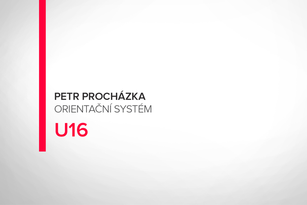 orientační  systém u16