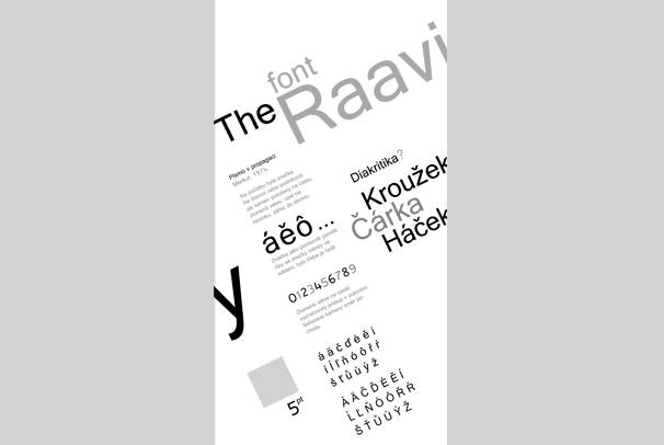 diakritika pro font Raavi