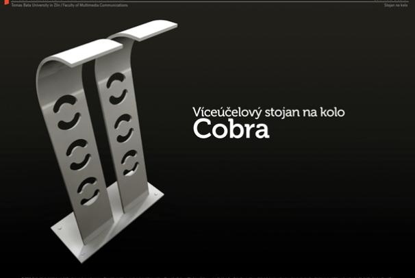 Návrh stojanu na kolo