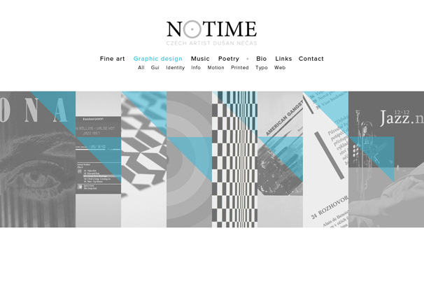 Web Portfolio NOTIME