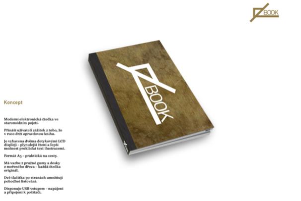 E-book – vlastní pojetí elektronické čtečky