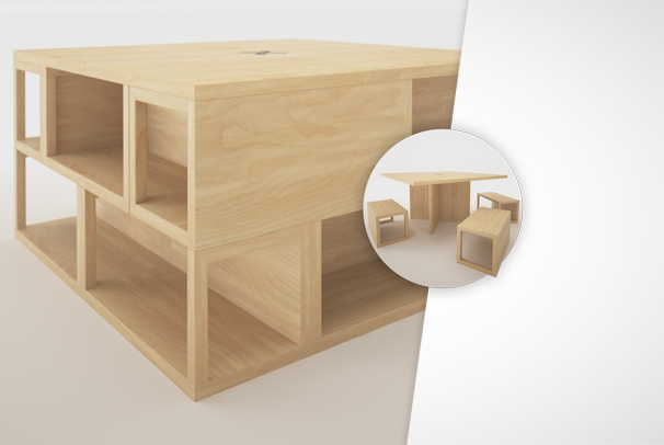 Modular space solution