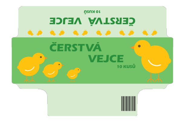 obal na vejce