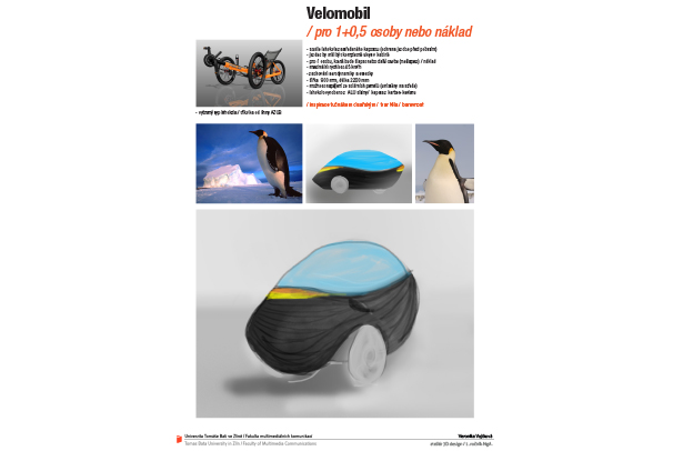 Velomobil pro značku AZUB