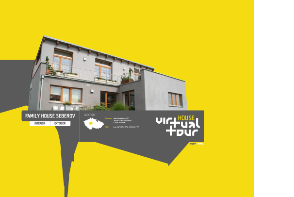 Virtuální prohlídka rodinného domu