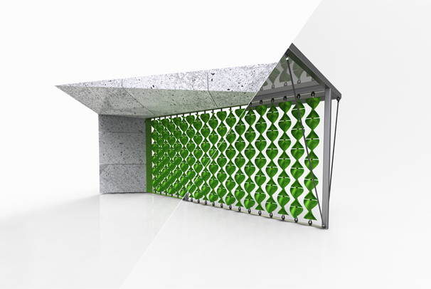 Autobusová zastávka / Vitar