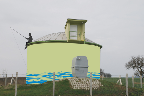 Grafické pojednání volné plochy