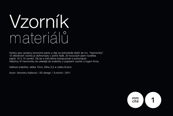 Vzorník pro firmu mmcité