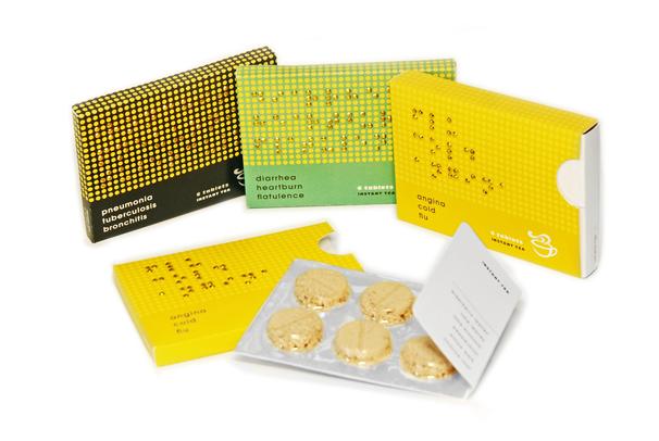 Mladý obal:  tea like drugs - drugs like tea