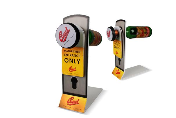 P.O.P. Budweiser premier select