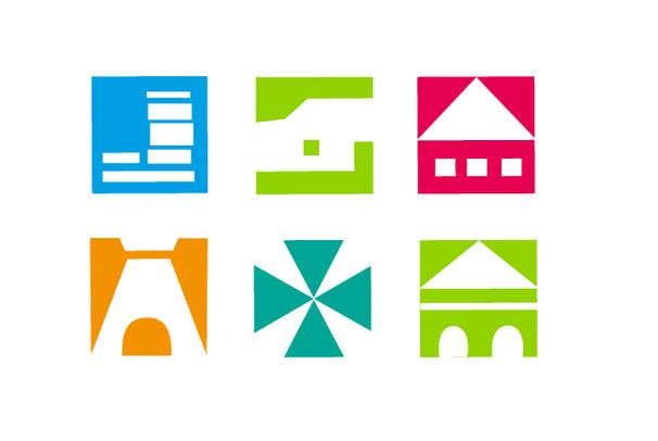 Piktogramy pre externí památky TMB