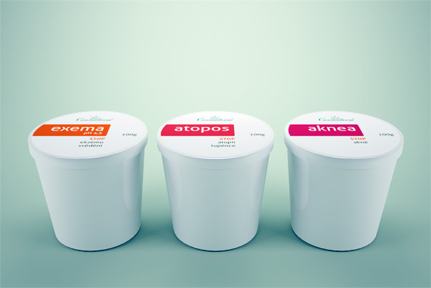 Obal na konopnou mast