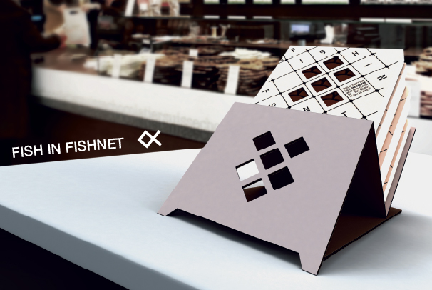 Klauzurna práca - P.O.P stojan na čokoládu