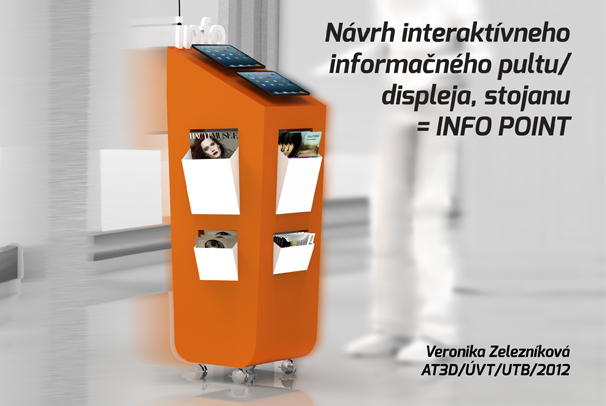 Info point pre medzinárodné oddelenie UTB