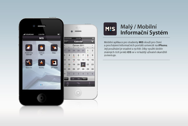 Mobilní aplikace MIS