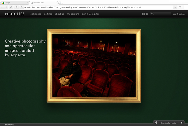 PhotoLabs-internetový obchod s fotografiemi