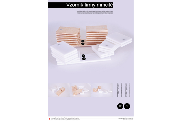 Vzorník materiálů pro mmcité