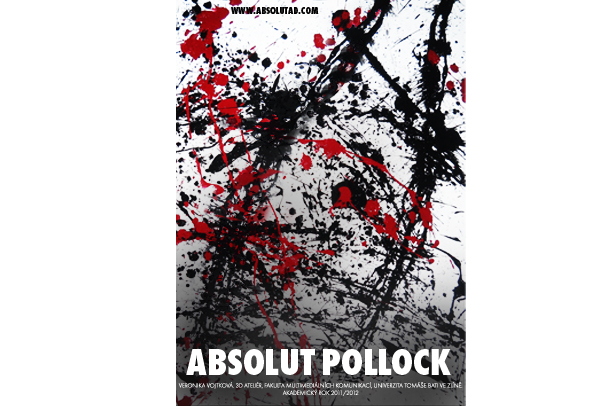 Absolut vodka plakát