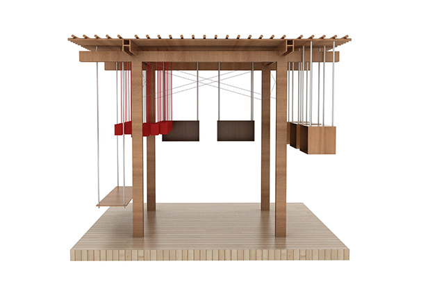 Koncept místnosti na téma Wellness