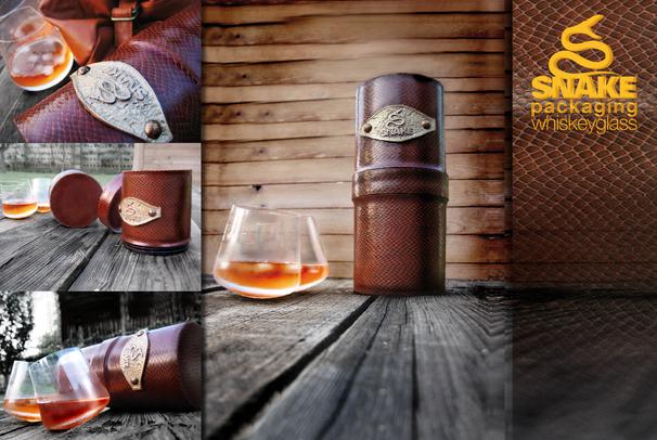 Obal na whiskey sklenice