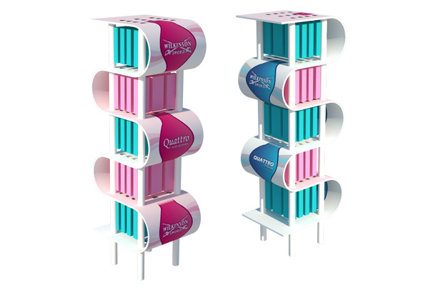 Stojan na holící strojky Wilkinson Sword