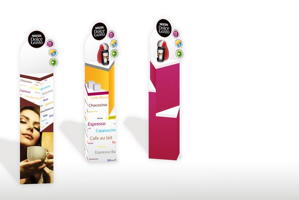 permanentní podlahový stojan