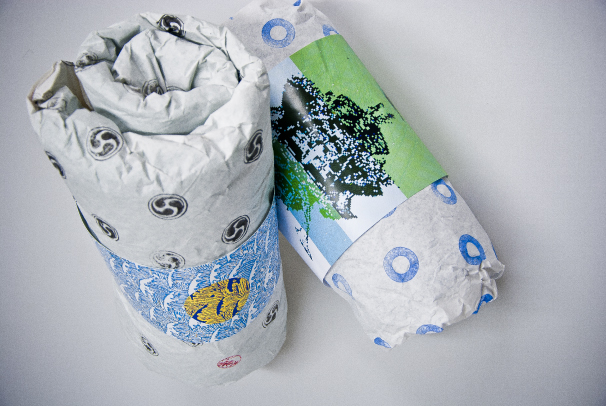 meziatelierová spolupráce - obaly pro kolekci Satori