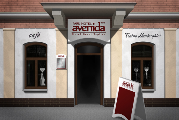 Značení provozovny