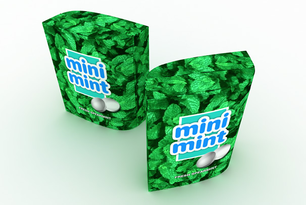 Krabička na žvýkačky