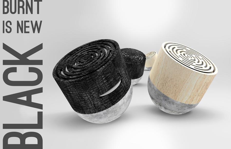 BURNT IS A NEW BLACK