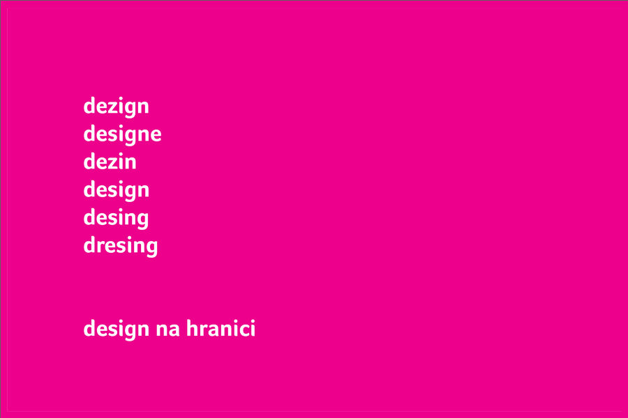 Design na hranici 2015