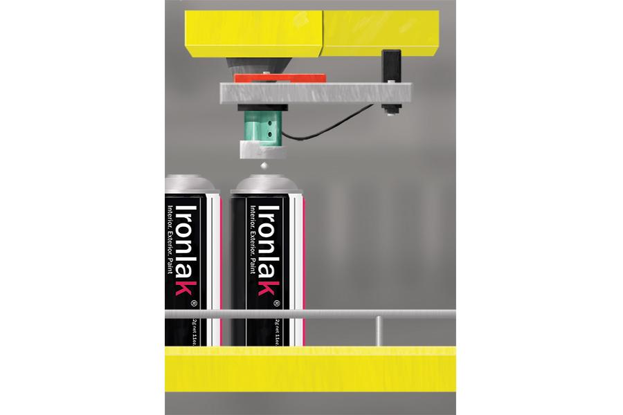 Virtuální prohlídka - The birth of spray can