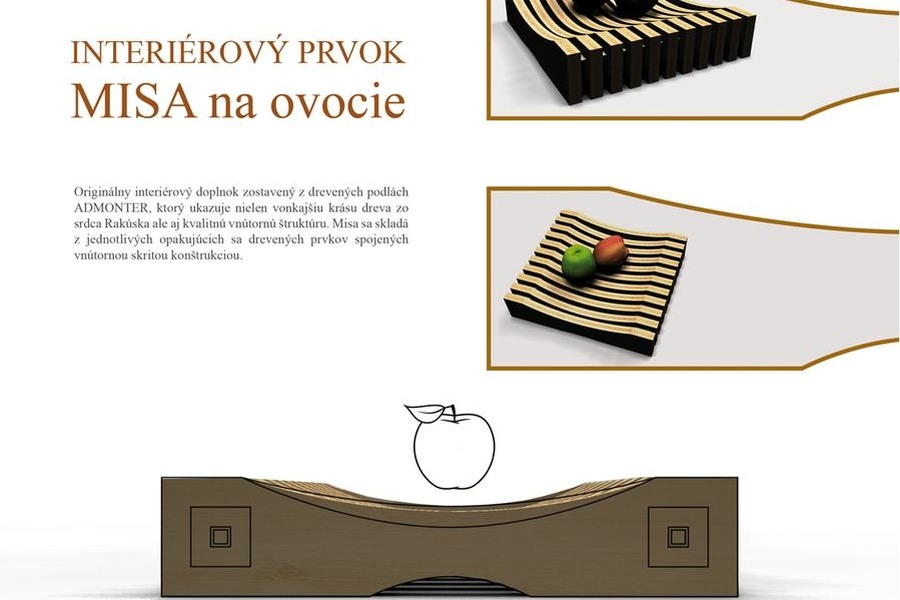 soutěž dle vlastního výběru – Admonter