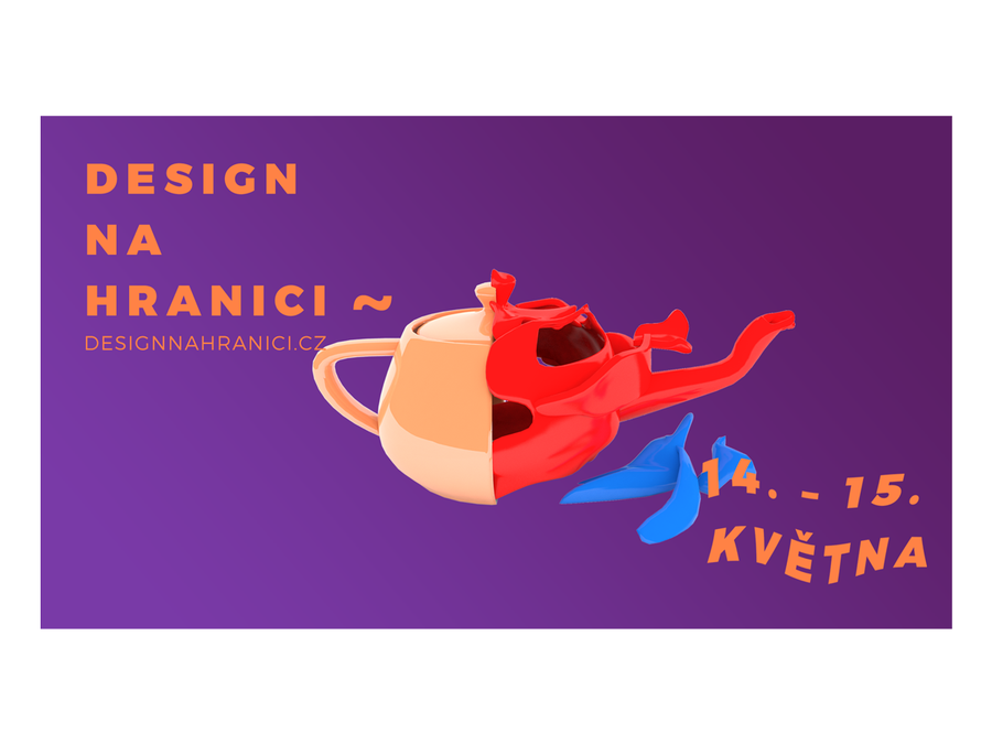 vizuální styl konference Design na hranici 2015