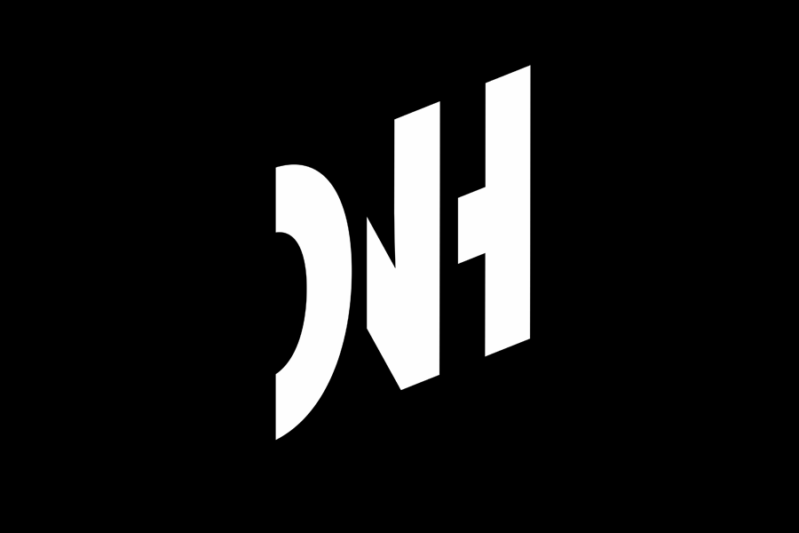 vizuální styl konference Design na hranici 2015