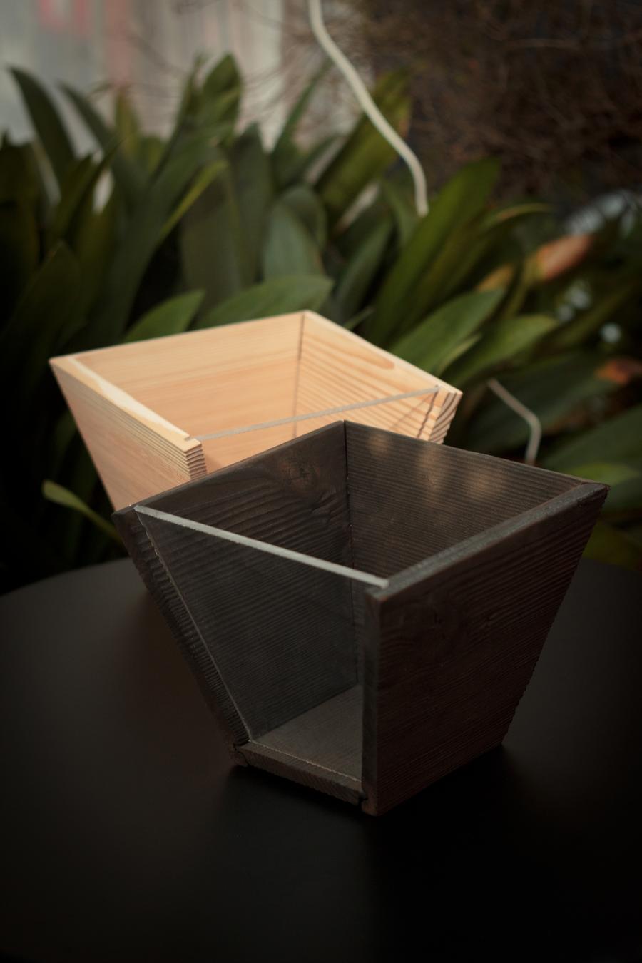 Květináč - Burnt Is The New Black