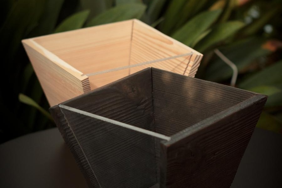 Květináč - Burnt Is The New Black