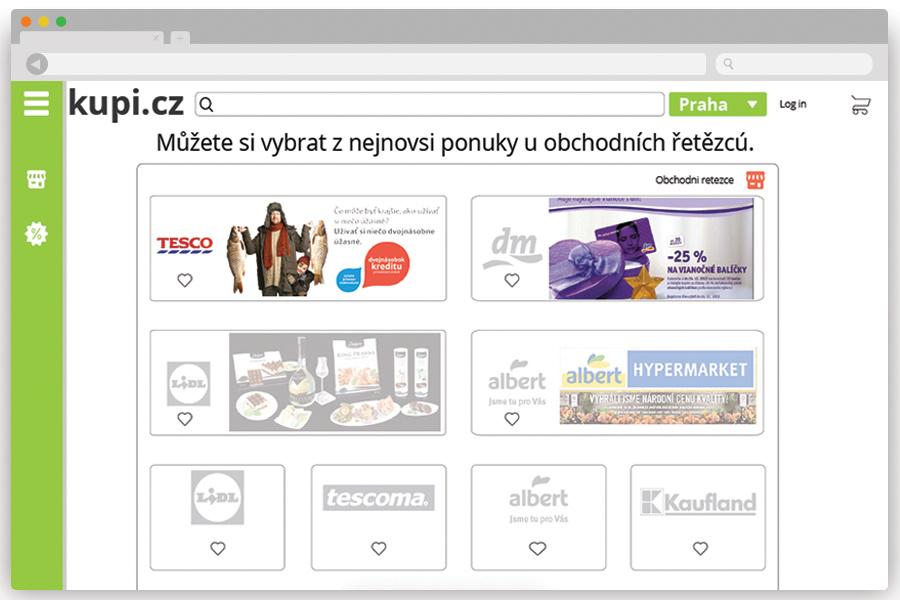 redesign Kupi.cz