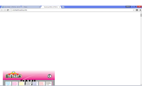 Online Portfolio michalchrastina.info