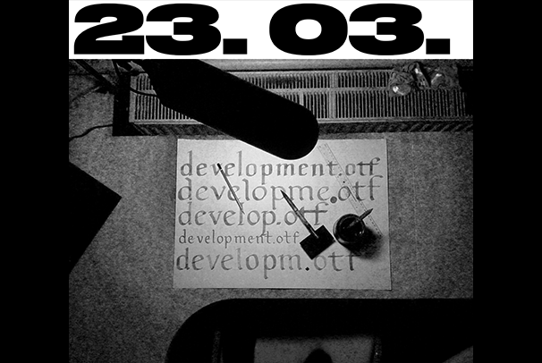 Specimen pre neexistujúci font