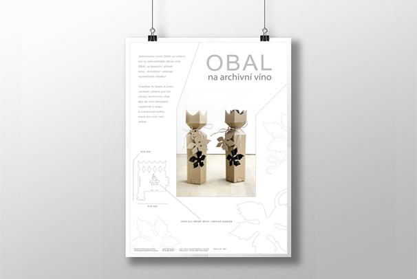 Obalový design vína