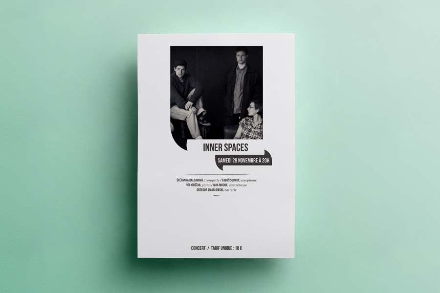 Plagát - hudobný klub