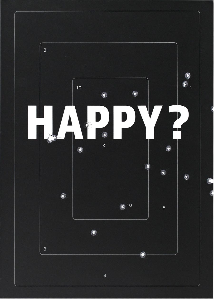 Typo poster - Happiness Culture
